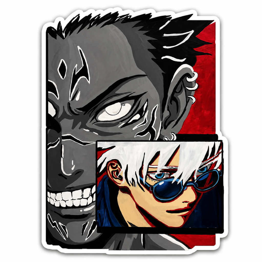 Sukuna x Gojo stickers