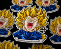 Vegeta Stickers