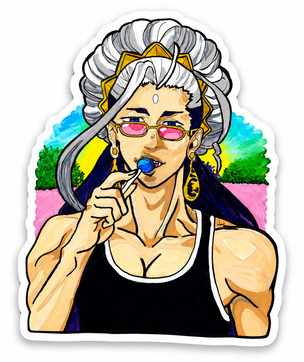 Buddah stickers