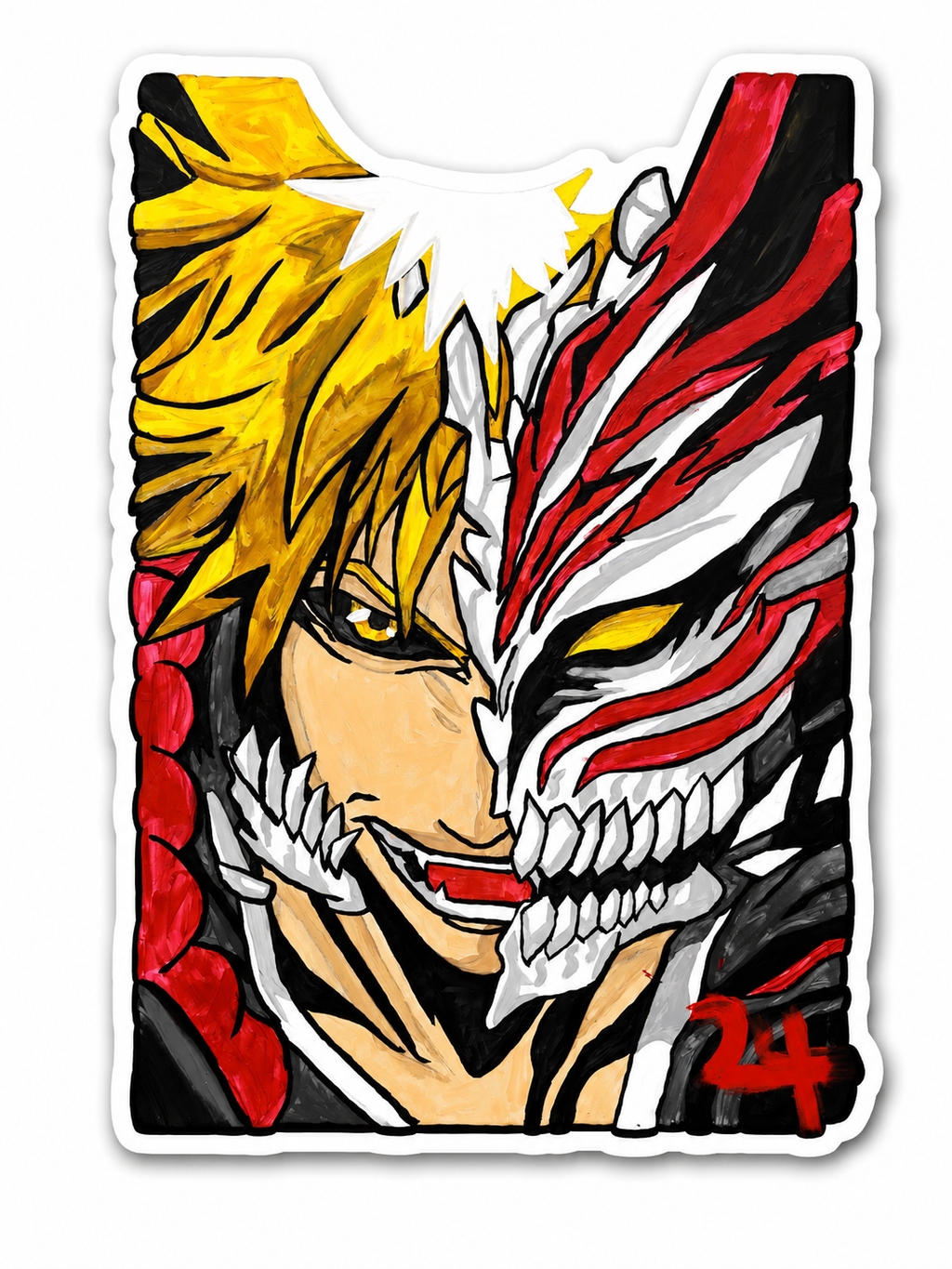 Ichigo stickers
