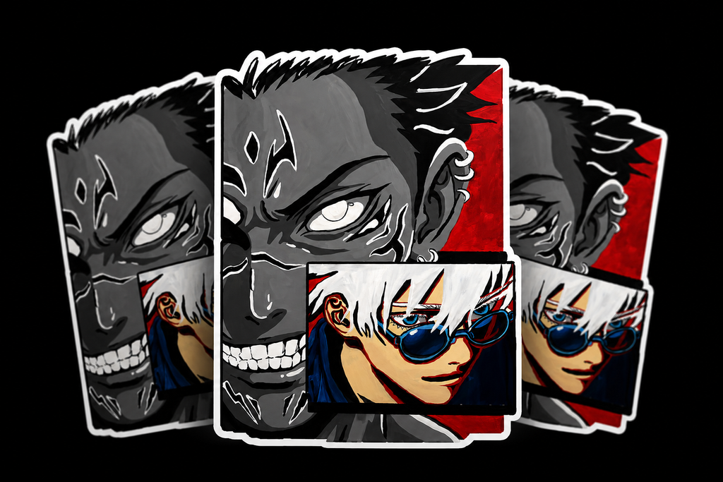 Sukuna x Gojo stickers