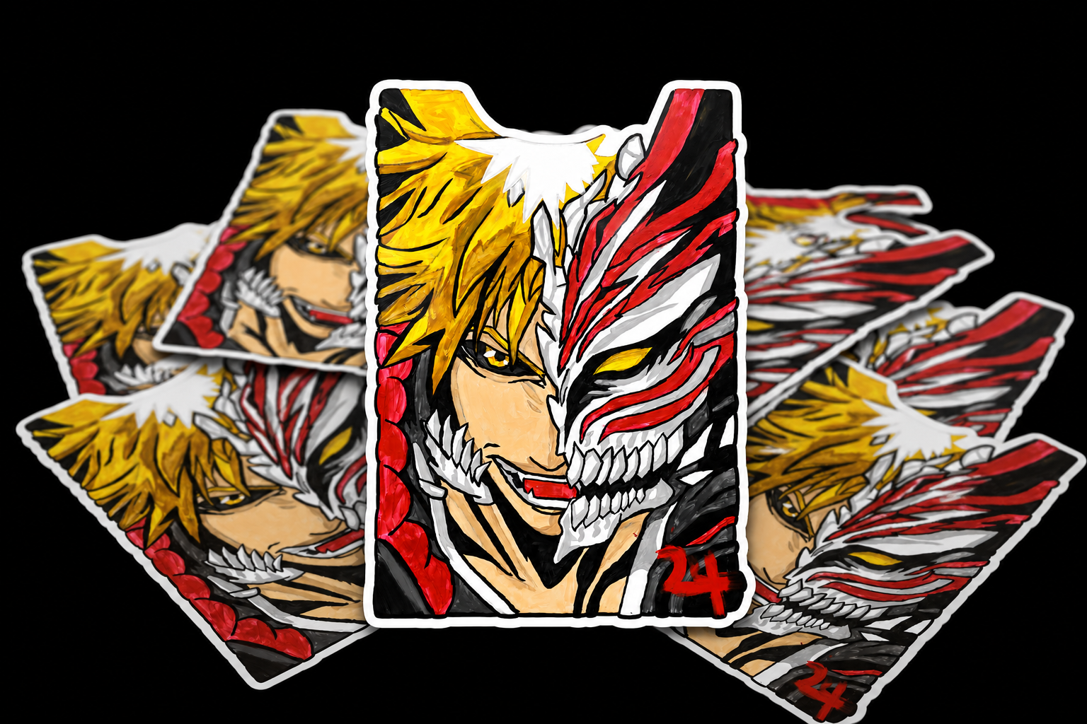 Ichigo stickers