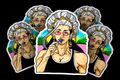Buddah stickers