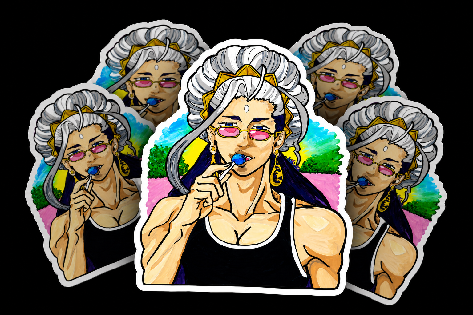 Buddah stickers