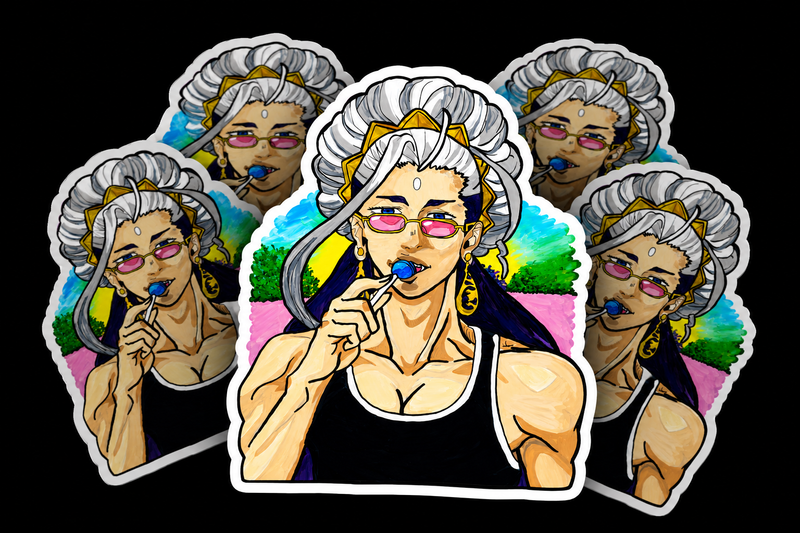 Buddah stickers