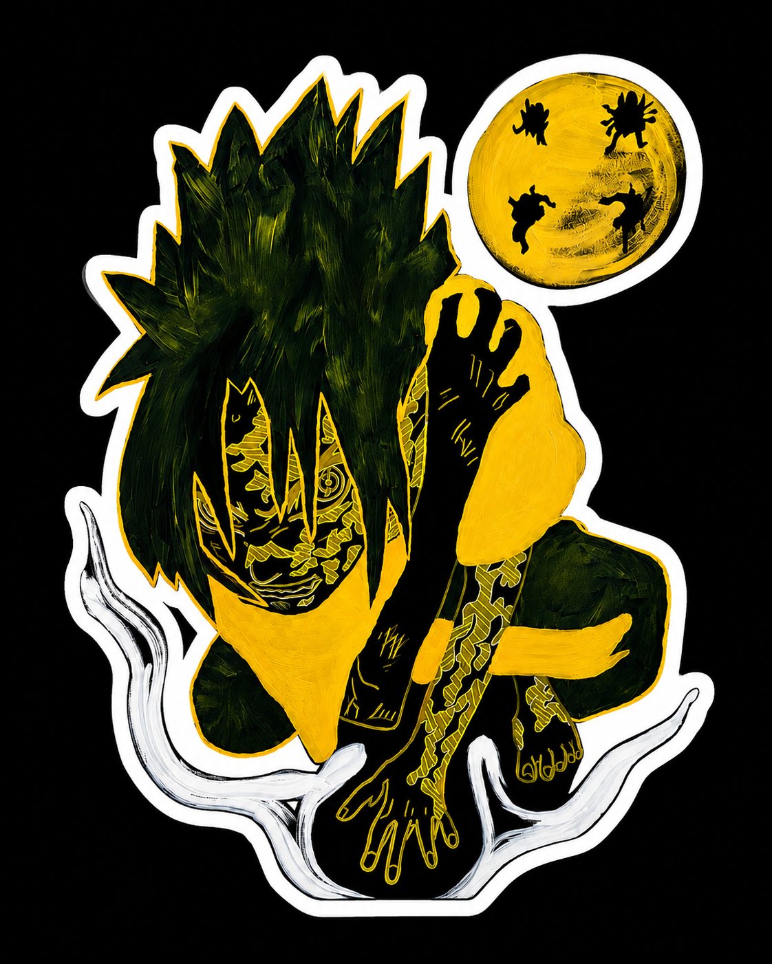 Sasuke Stickers