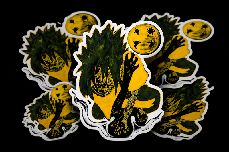 Sasuke Stickers