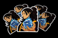 Kenjaku x Gojo stickers